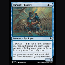 Thought Shucker - NM - No Foil - EN