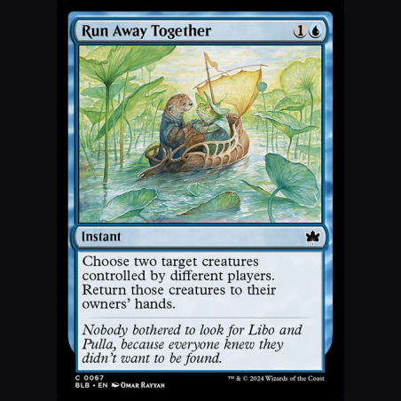 Run Away Together - NM - No Foil - EN