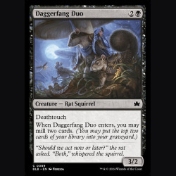 Daggerfang Duo - NM - No Foil - EN
