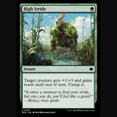 High Stride - NM - No Foil - EN