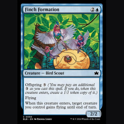 Finch Formation - NM - No Foil - EN