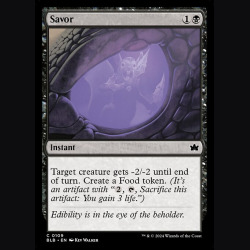 Savor - NM - No Foil - EN