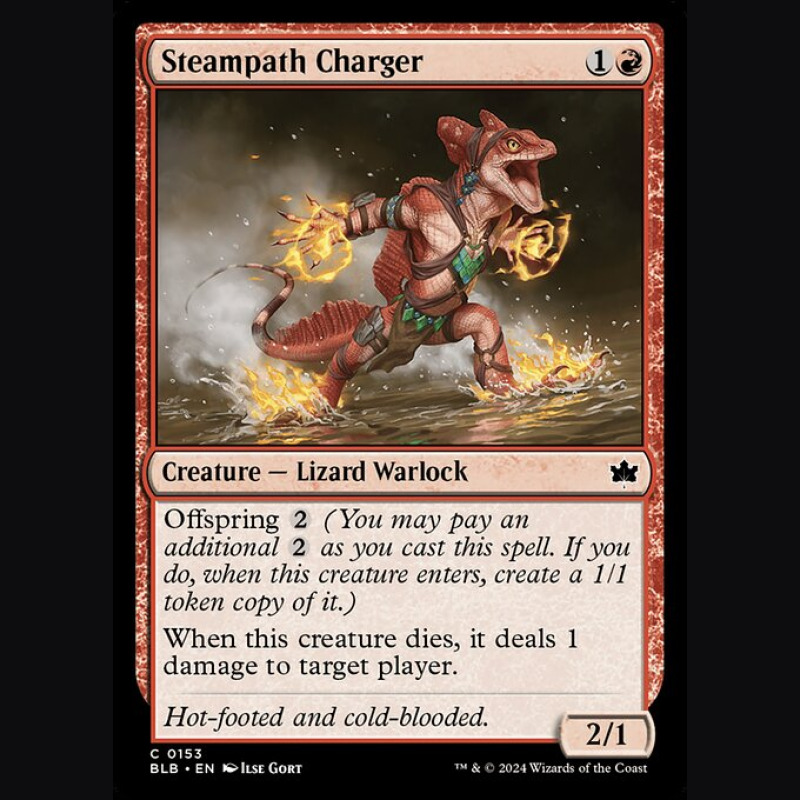 Steampath Charger - NM - No Foil - EN