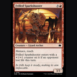 Frilled Sparkshooter - NM - No Foil - EN
