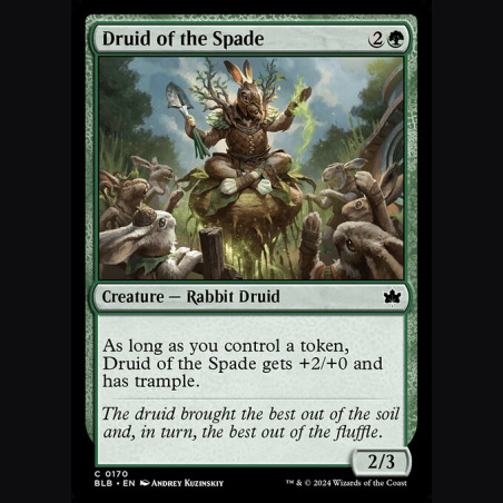 Druid of the Spade - NM - No Foil - EN