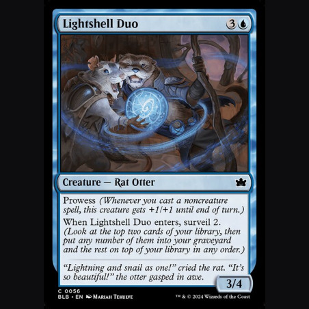 Lightshell Duo - NM - No Foil - ES