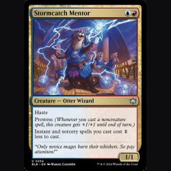 Stormcatch Mentor - NM - No Foil - ES