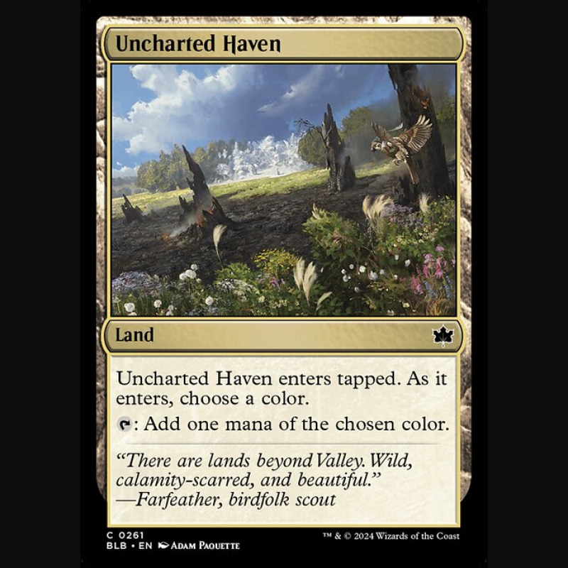 Uncharted Haven - NM - No Foil - EN