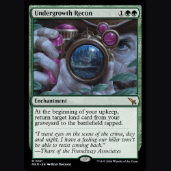 Undergrowth Recon - NM - No Foil - ES