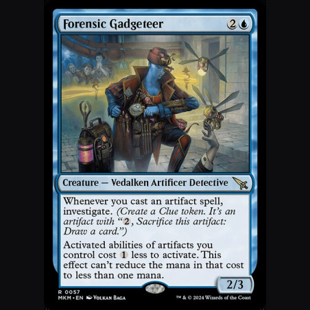 Forensic Gadgeteer - NM - Foil - EN