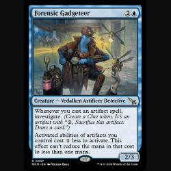 Forensic Gadgeteer - NM - No Foil - EN