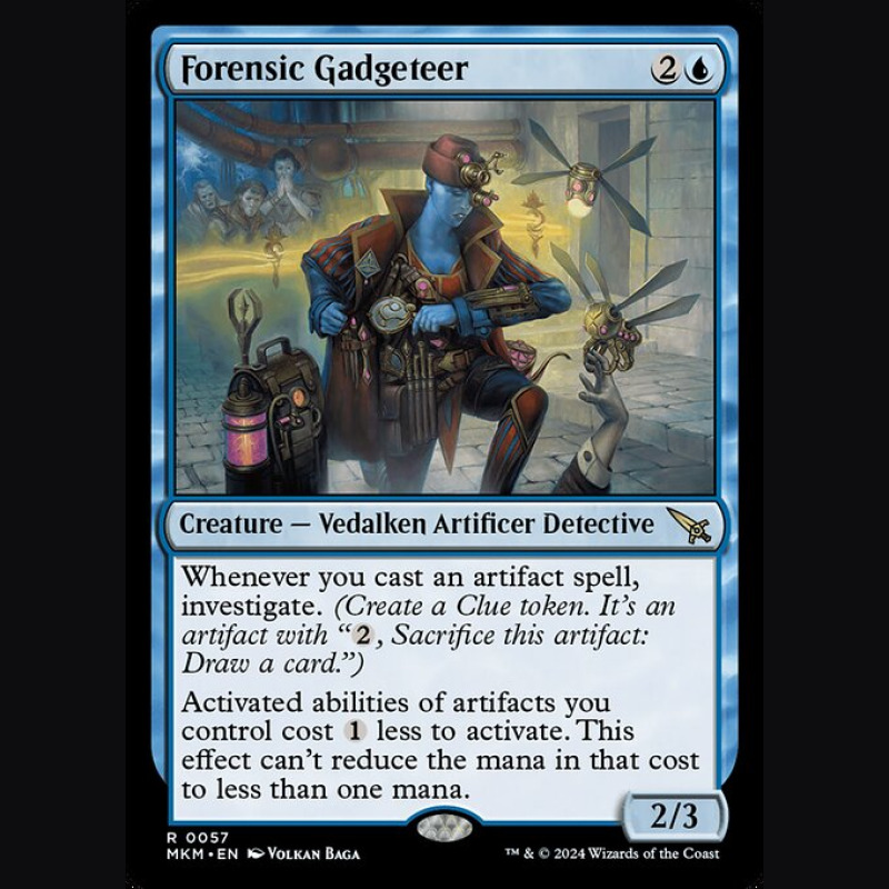 Forensic Gadgeteer - NM - No Foil - EN