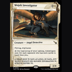 Wojek Investigator - NM - No Foil - EN