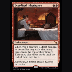 Expedited Inheritance - NM - No Foil - EN