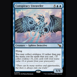 Conspiracy Unraveler - NM - No Foil - EN