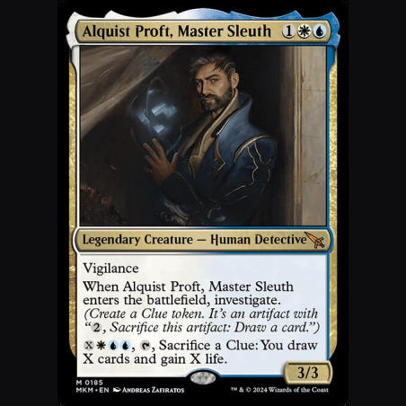 Alquist Proft Master Sleuth - NM - No Foil - EN
