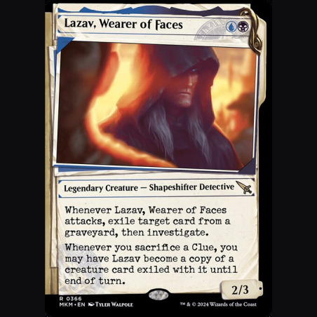 Lazav Wearer of Faces - NM - No Foil - ES