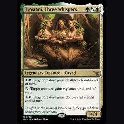 Trostani Three Whispers - NM - No Foil - EN