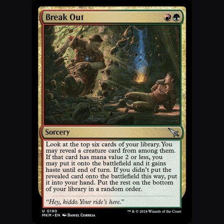 Break Out - NM - No Foil - ES