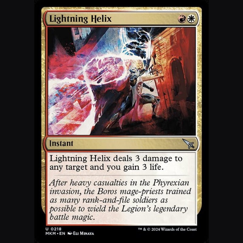 Lightning Helix - NM - No Foil - EN