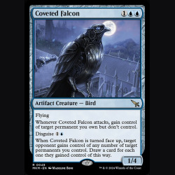 Coveted Falcon - NM - No Foil - EN