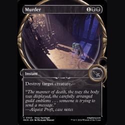 Murder - NM - Foil - EN