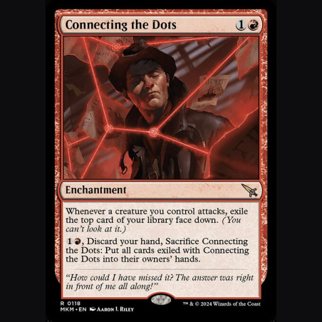 Connecting the Dots - NM - No Foil - ES