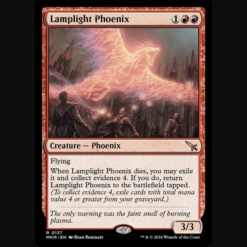 Lamplight Phoenix - NM - No Foil - EN