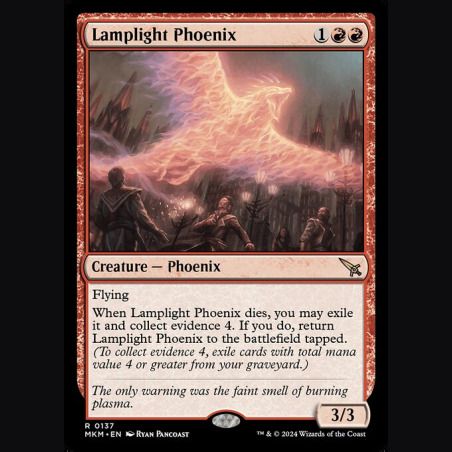 Lamplight Phoenix - NM - No Foil - EN
