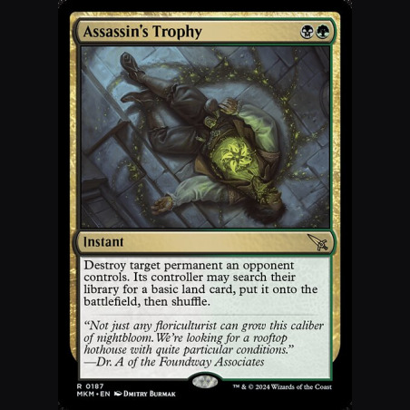 Assassin's Trophy - NM - No Foil - EN