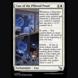 Case of the Pilfered Proof - NM - No Foil - ES
