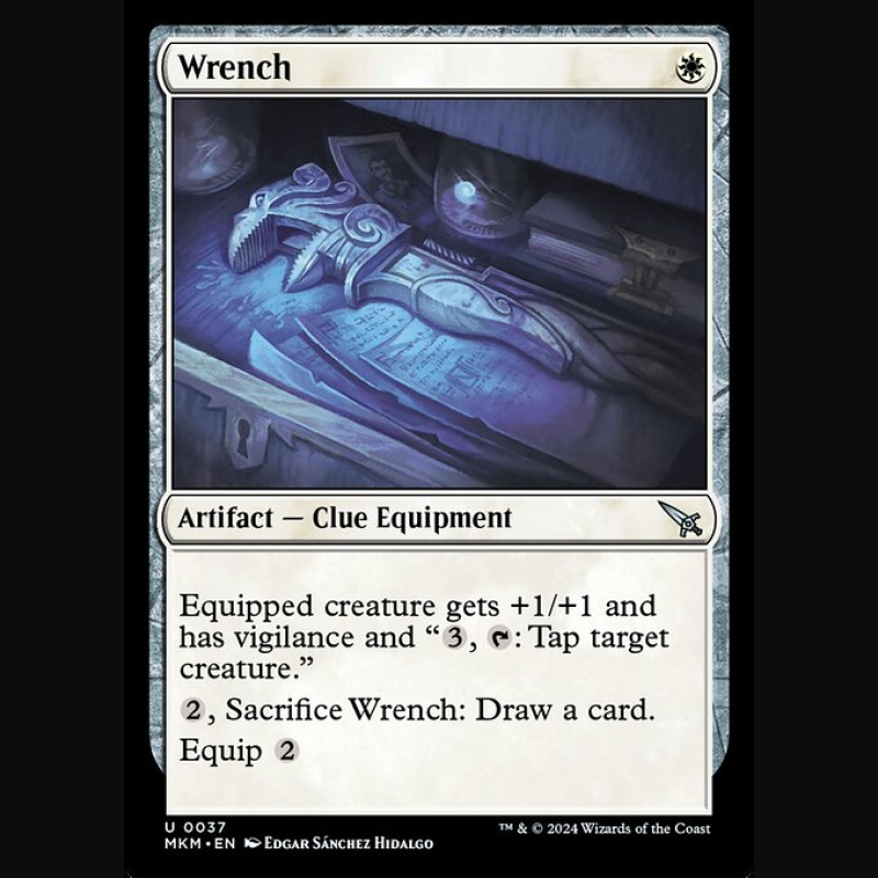 Wrench - NM - No Foil - ES