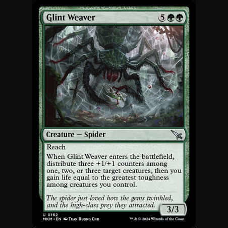 Glint Weaver - NM - No Foil - ES