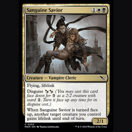 Sanguine Savior - NM - No Foil - ES