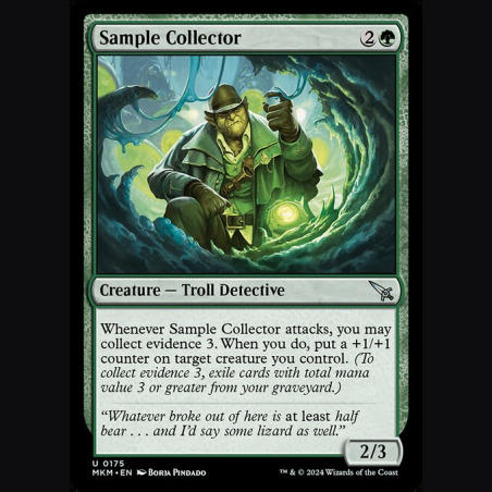 Sample Collector - NM - Foil - ES