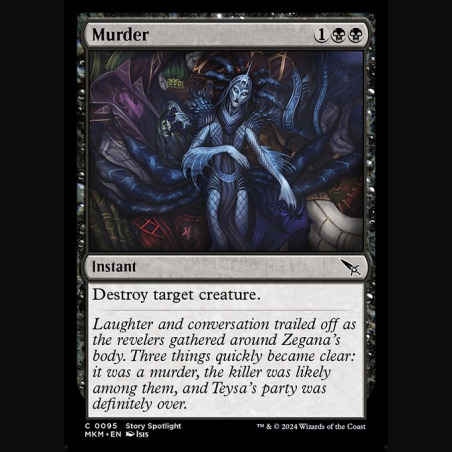 Murder - NM - No Foil - ES