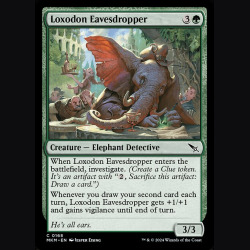 Loxodon Eavesdropper - NM - Foil - ES
