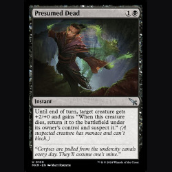 Presumed Dead - NM - No Foil - ES