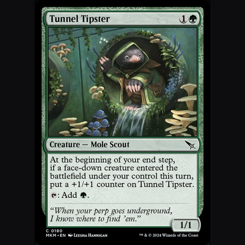 Tunnel Tipster - NM - No Foil - ES