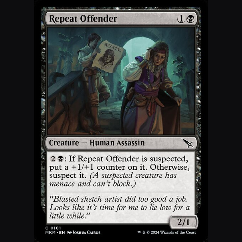 Repeat Offender - NM - No Foil - ES