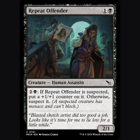 Repeat Offender - NM - No Foil - ES