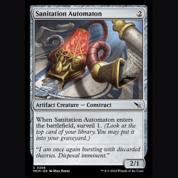 Sanitation Automaton - NM - No Foil - ES