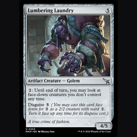 Lumbering Laundry - NM - No Foil - ES