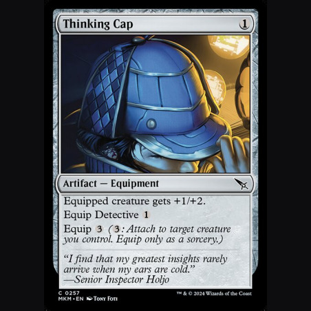 Thinking Cap - NM - No Foil - ES