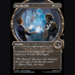 On the Job - NM - No Foil - EN