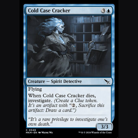 Cold Case Cracker - NM - No Foil - EN