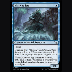 Mistway Spy - NM - No Foil - EN