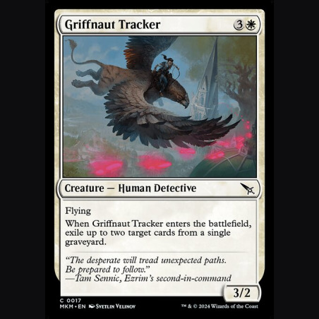 Griffnaut Tracker - NM - No Foil - EN