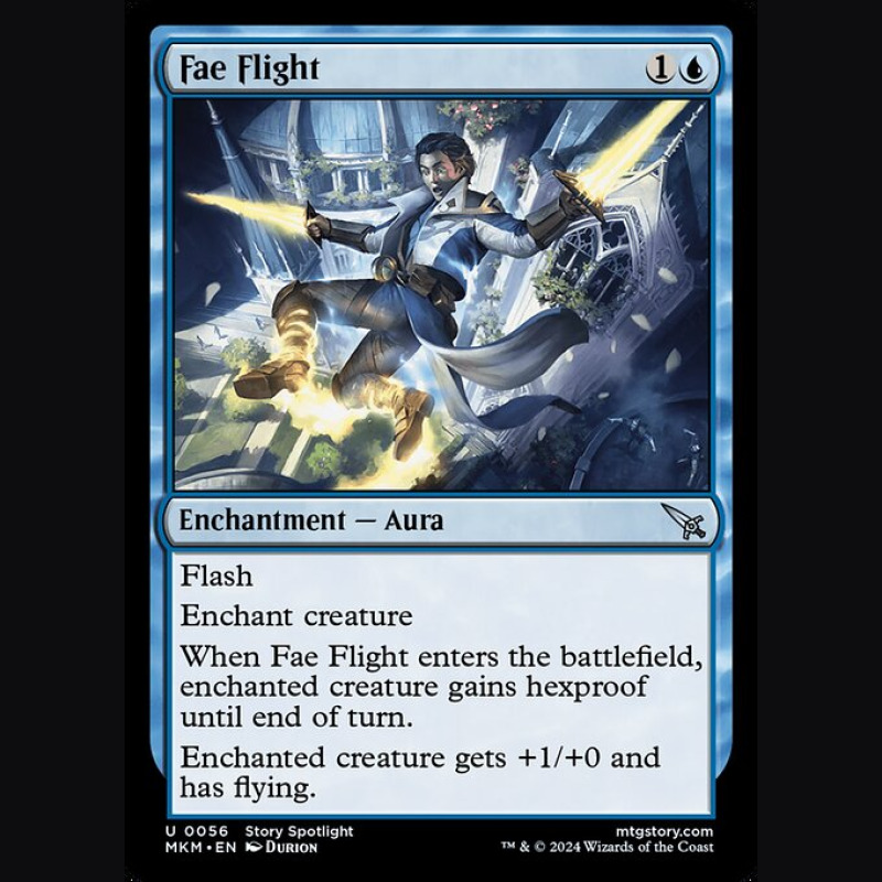 Fae Flight - NM - No Foil - EN