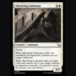 Absolving Lammasu - NM - No Foil - EN